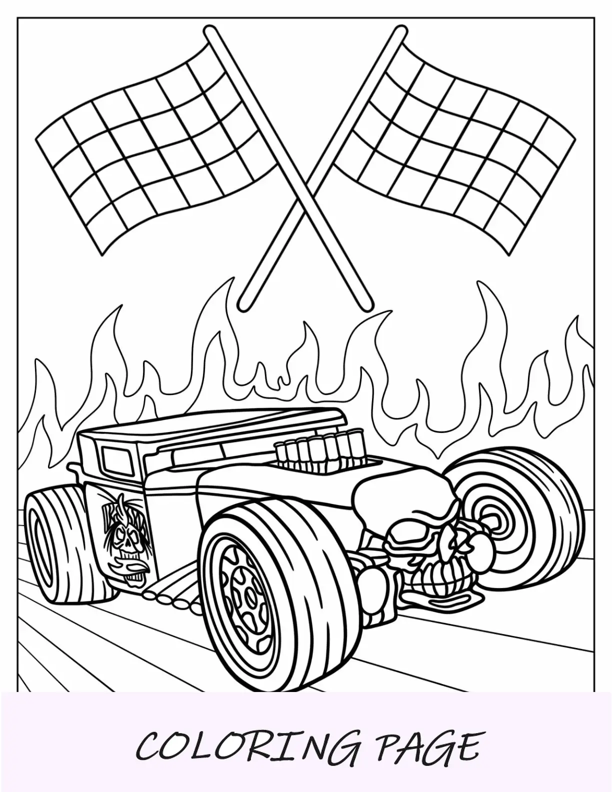 Agitador de ossos Hot Wheels Dream Garage