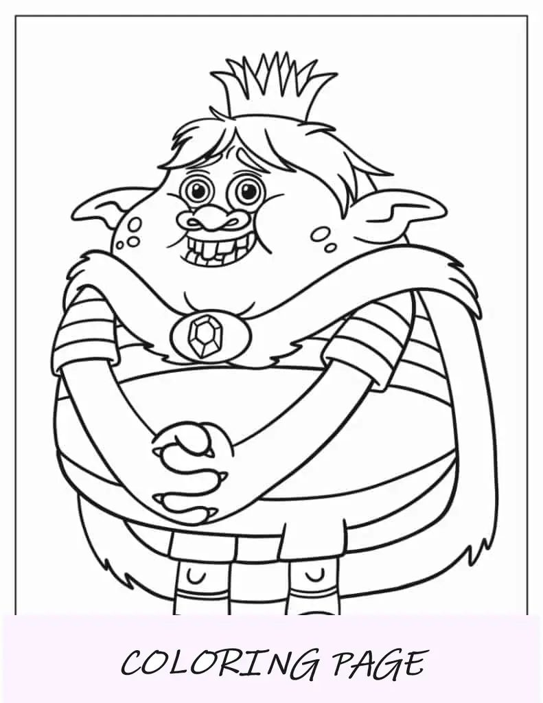 Príncipe Gristle Troll