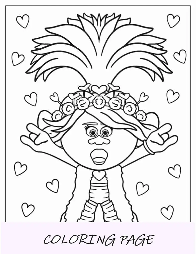 Turnê Mundial da Princesa Poppy em Trolls