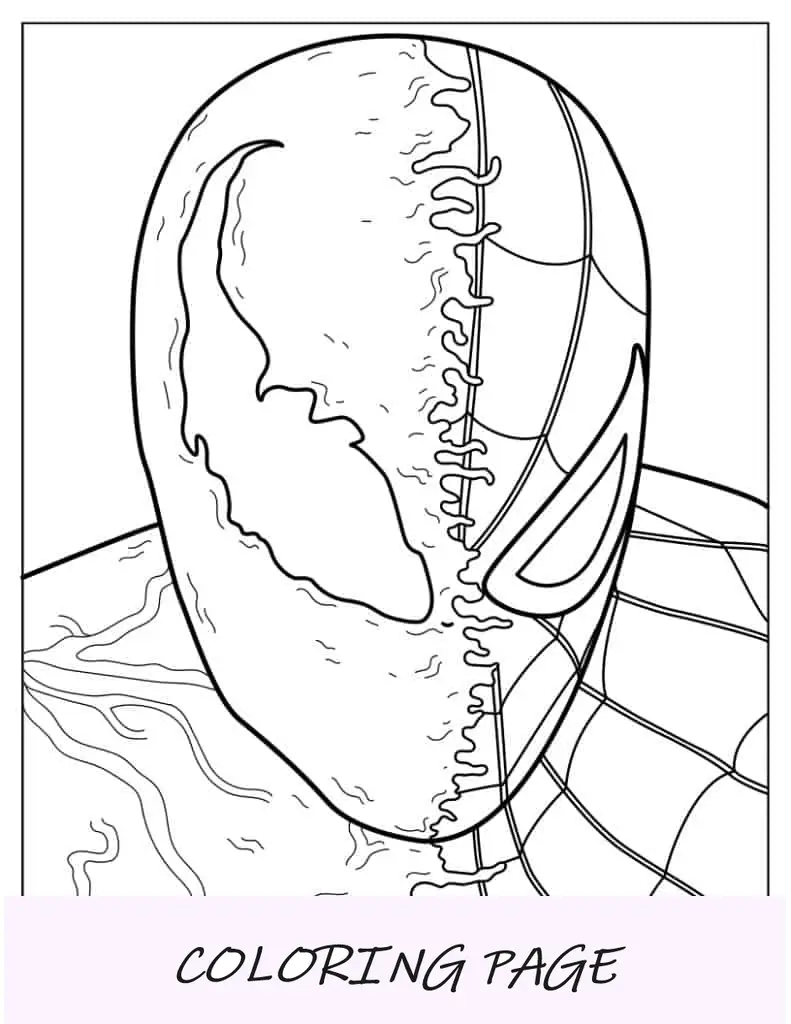 El veneno se apodera del Hombre Araña