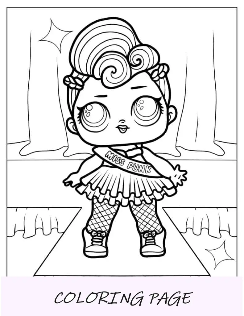 Senhorita Punk do Glam Club
