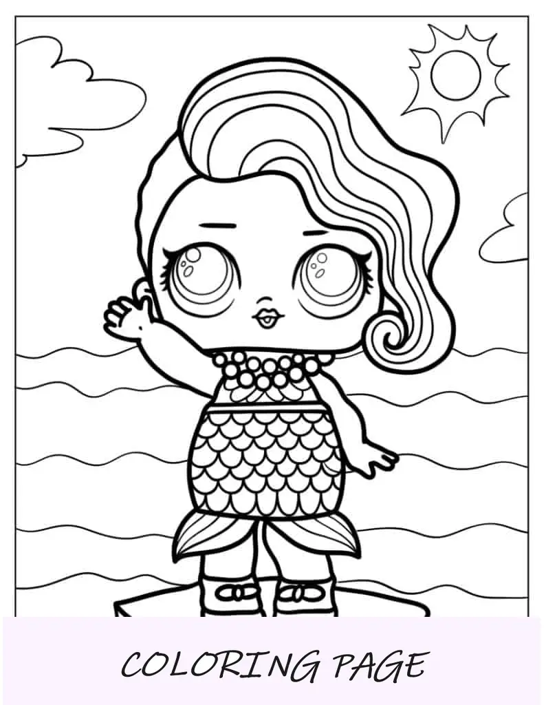 Splash Queen do Clube Glitterati