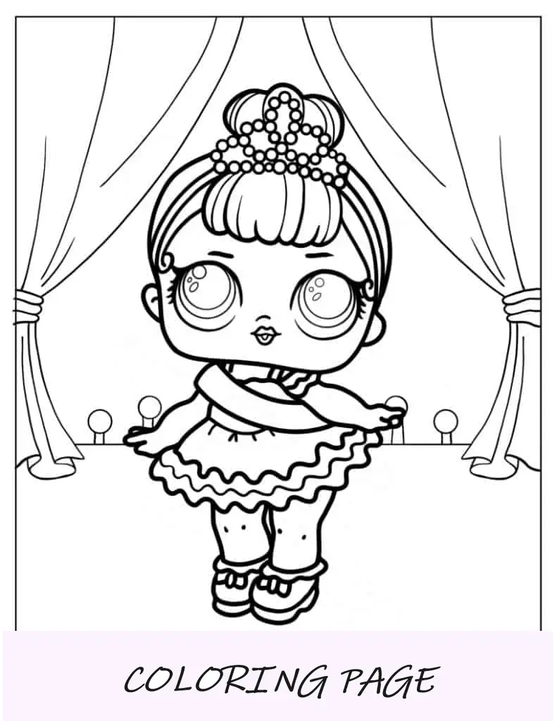 Senhorita bebê do Glam Club