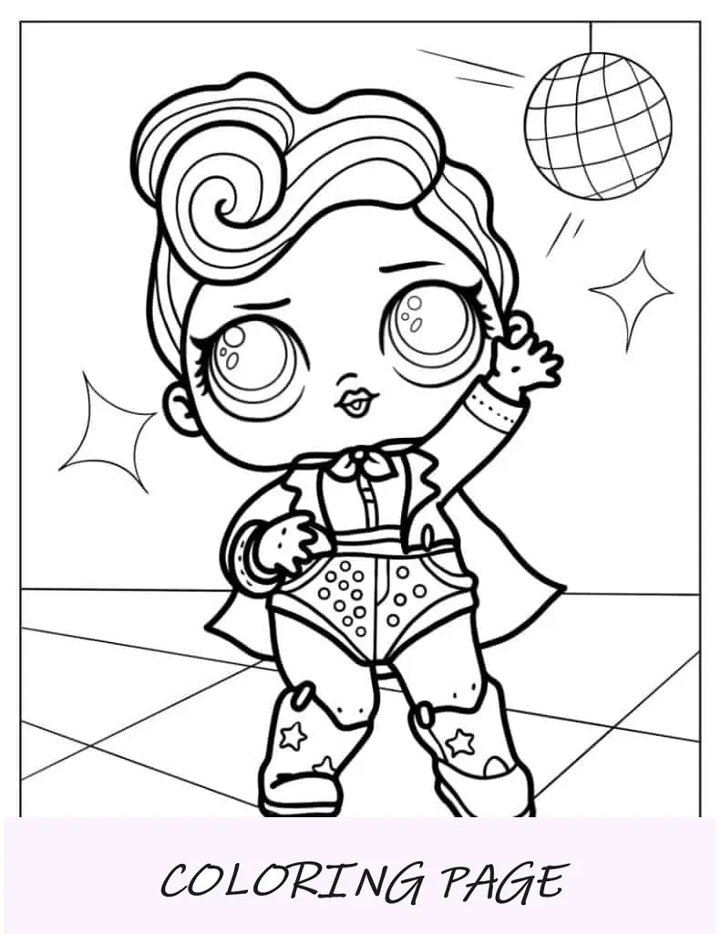 A Rainha do Clube Glitterati