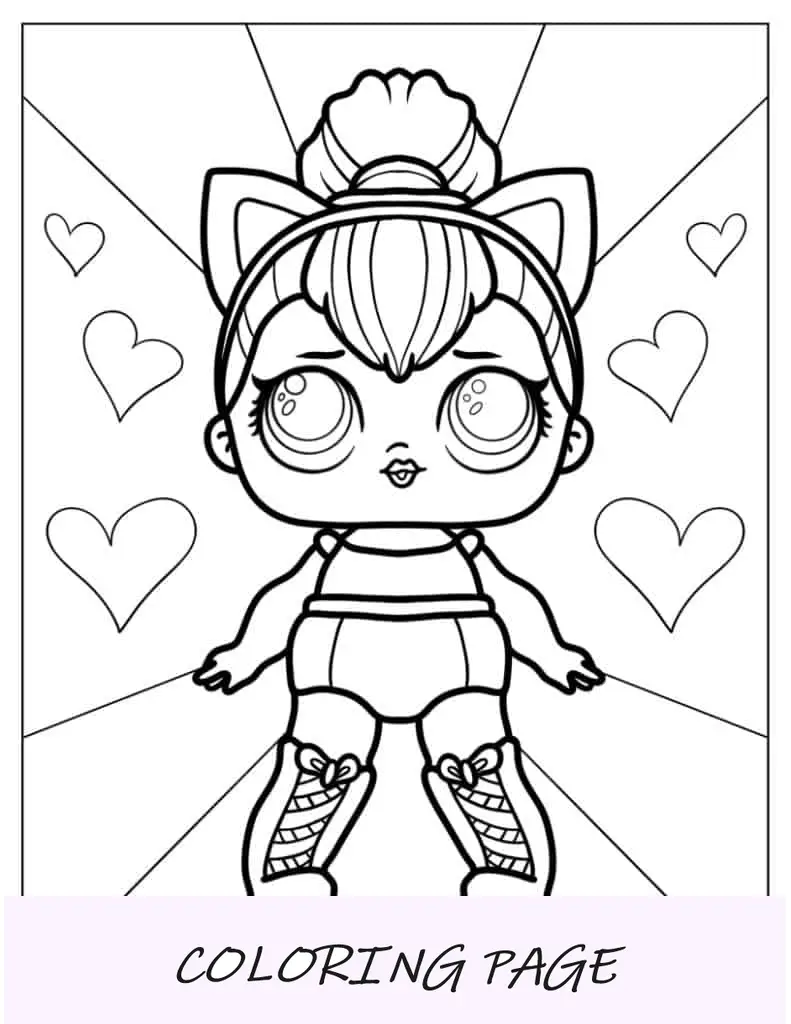 Rainha Kitty do Clube Glitterati
