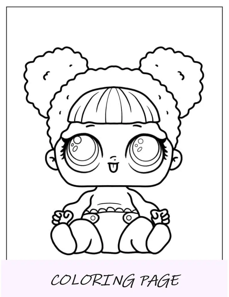 Lil Queen Bee do Clube Glitterati