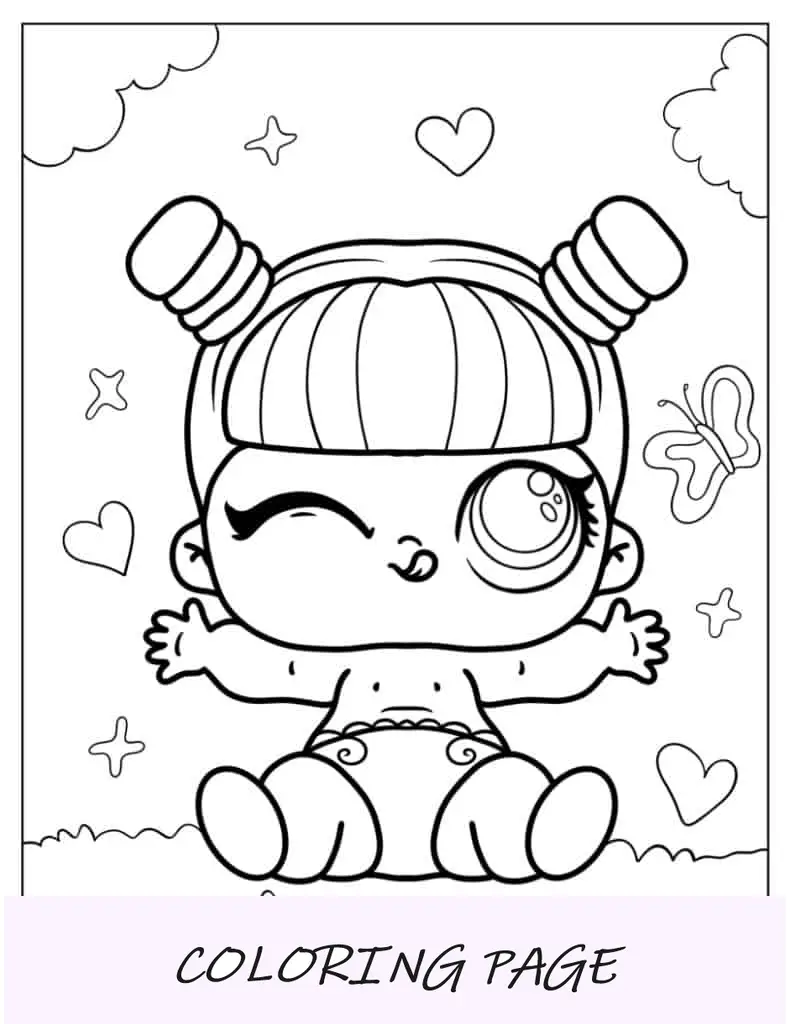 Rainha Lil Kawaii do Clube Glitterati