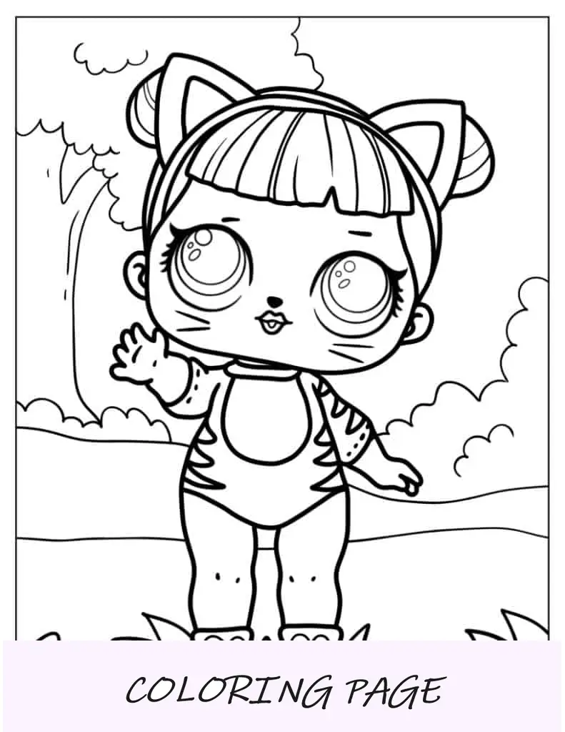 Bebê gato do clube de teatro