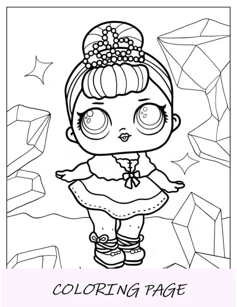 Rainha Cryatal do Clube Glitterati
