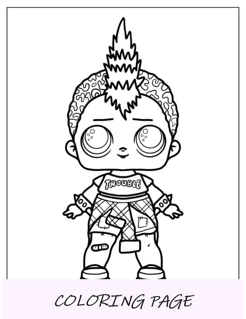 Punk Boi do clube de rock