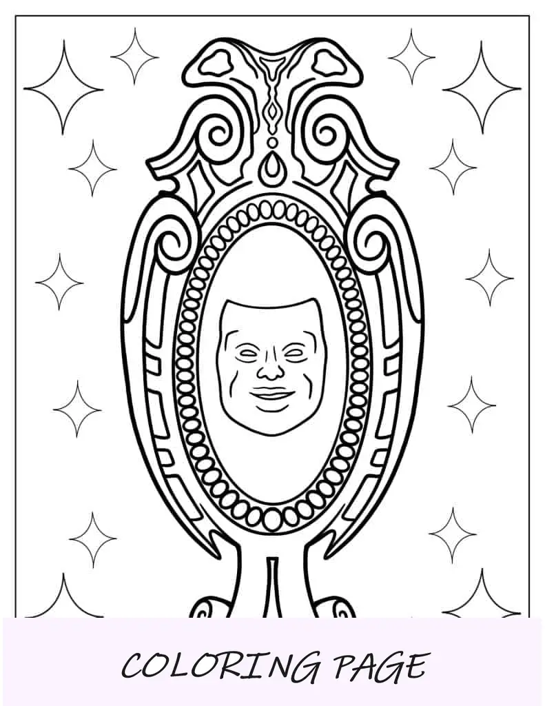 Pinóquio do Shrek para colorir