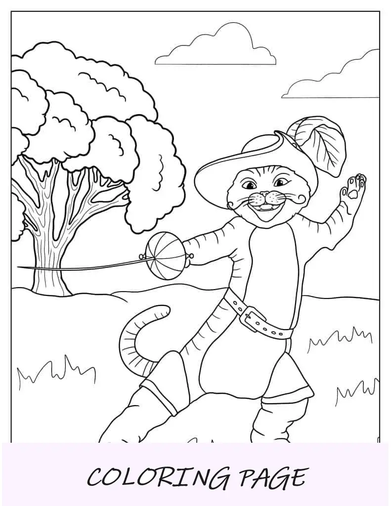 Desenho de burro como cavalo para colorir