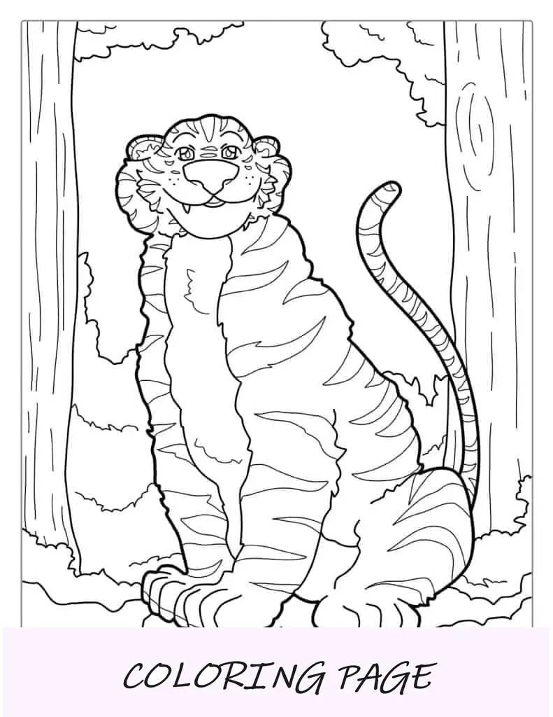 Tigre Rajah dalla colorazione di Aladino
