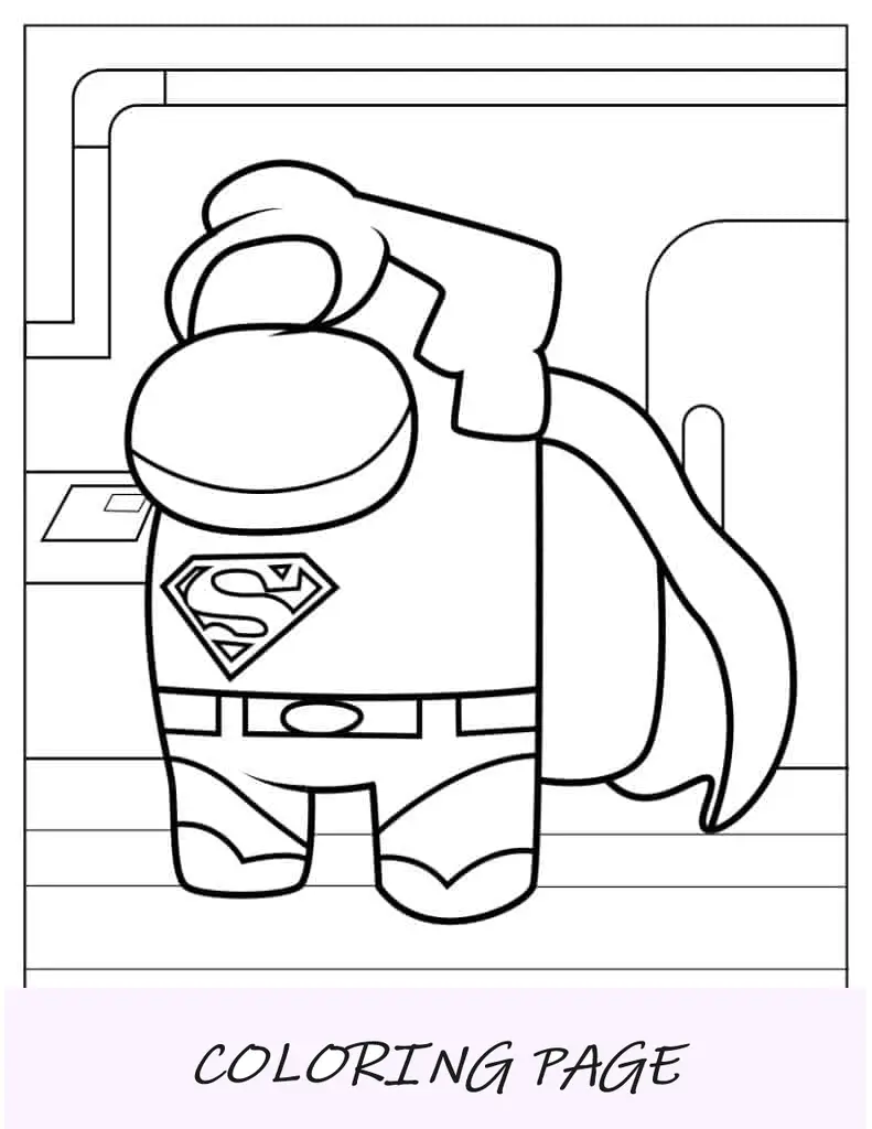 Entre nós, coloração de pele do Superman