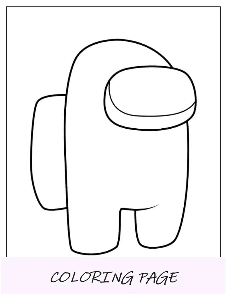 Fácil entre nós, contorno para colorir