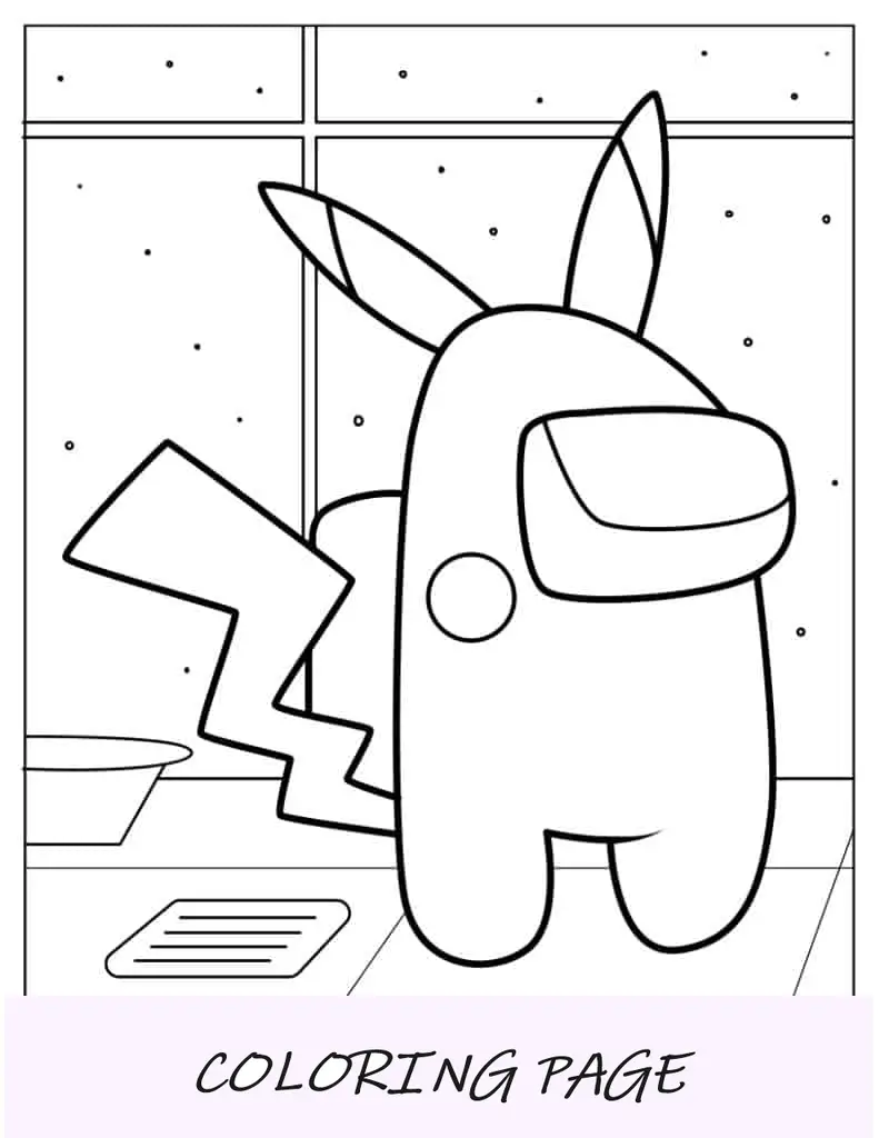 Pokémon Pikachu entre nós