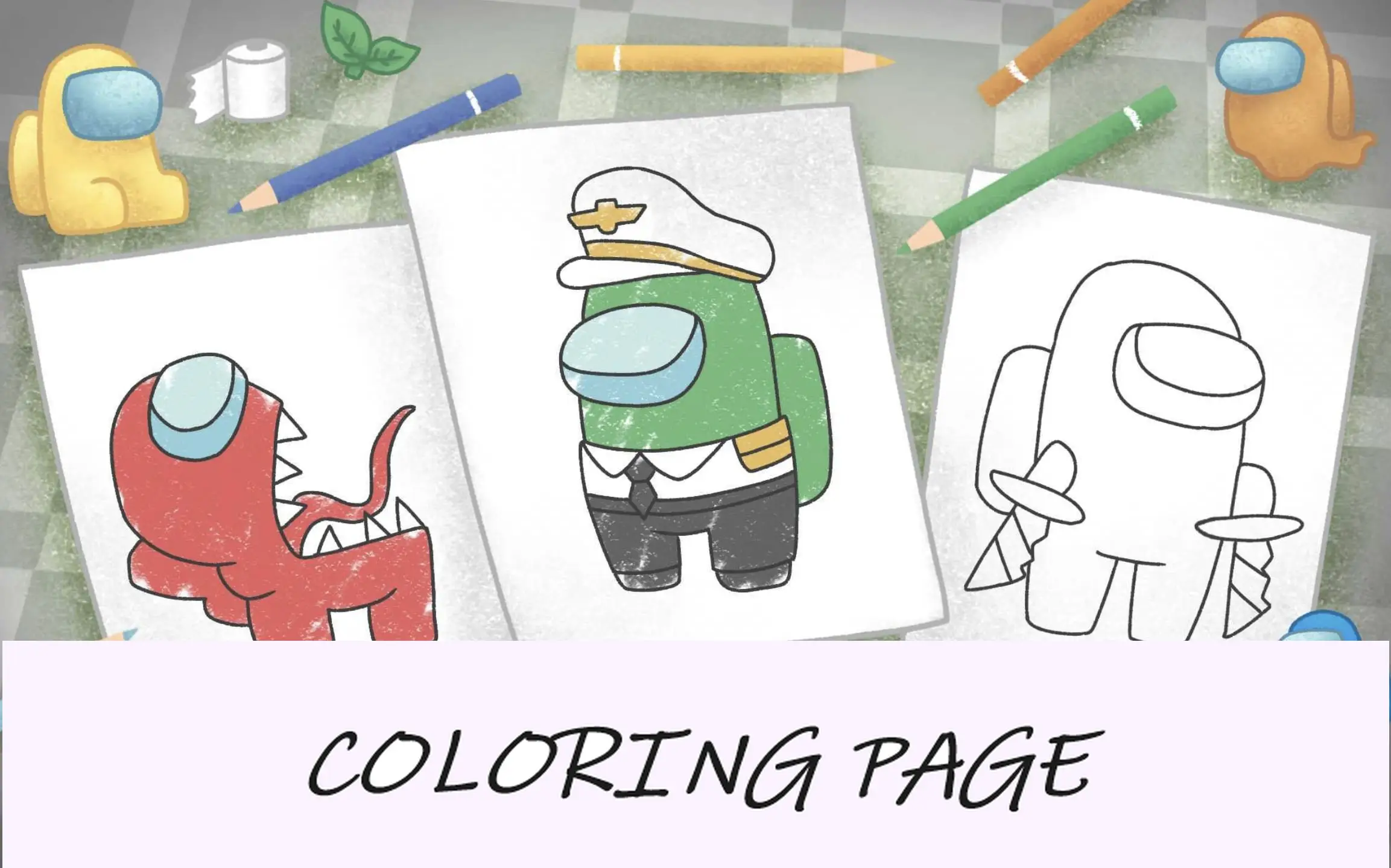 imagem em destaque de páginas para colorir entre nós