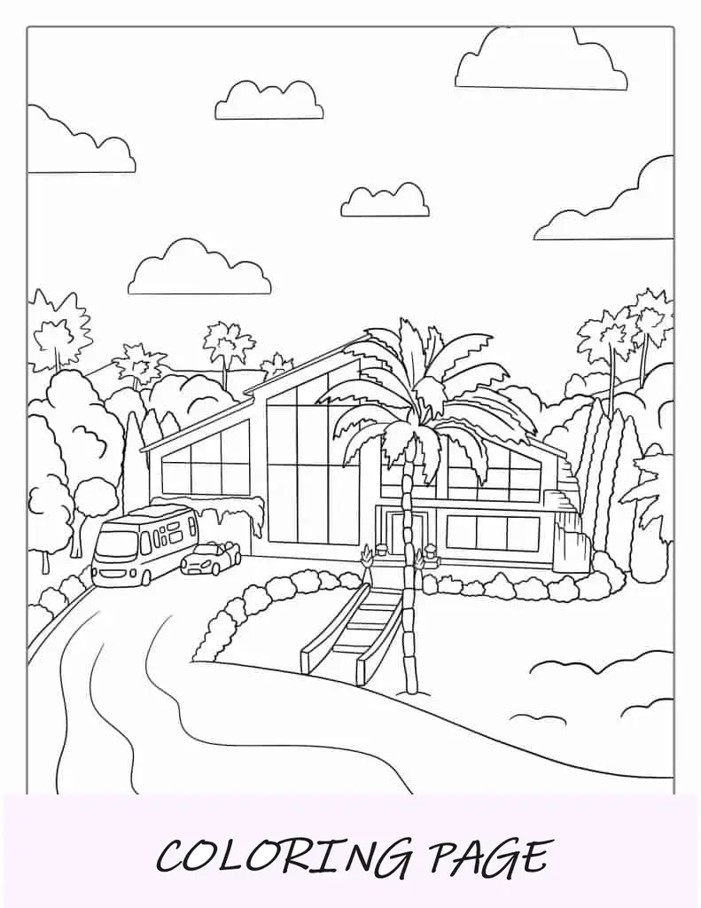 Mansão da Casa dos Sonhos da Barbie