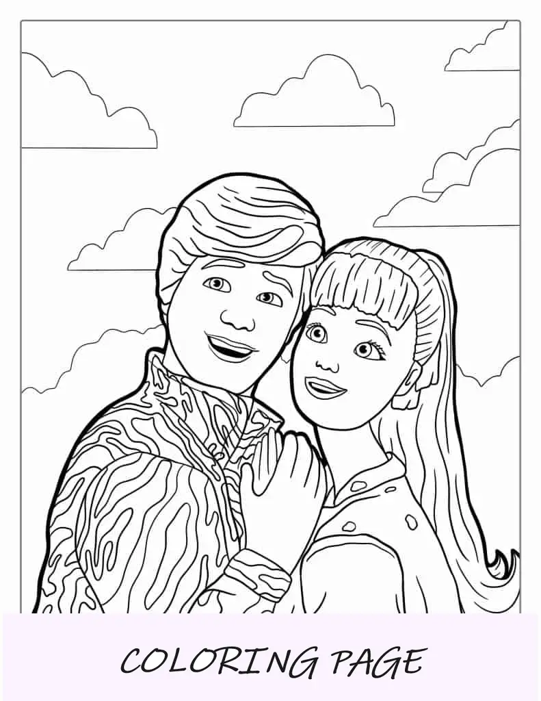 Toy Story Ken e Barbie