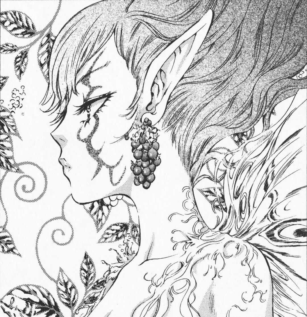 Gothic Fairy Printable Coloring Pages