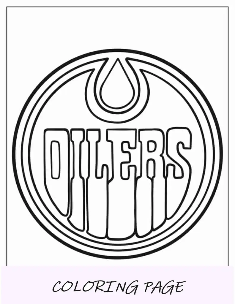 Edmonton Oilers Logo