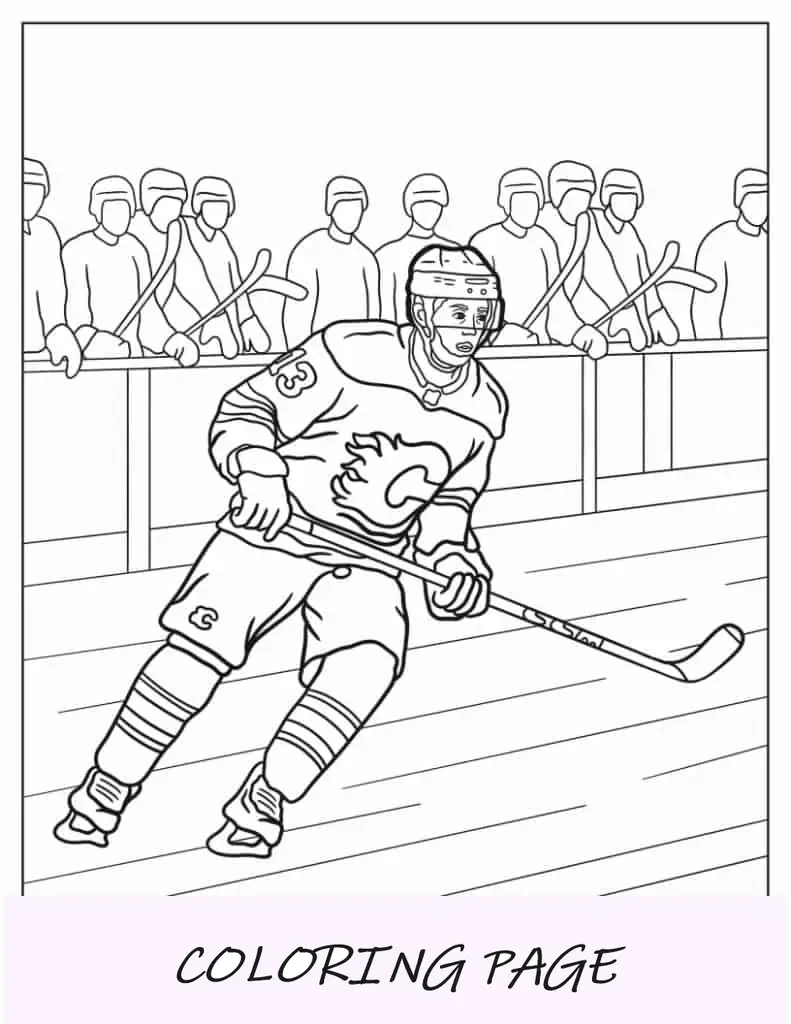 Johnny Gaudreau das chamas de Calgary