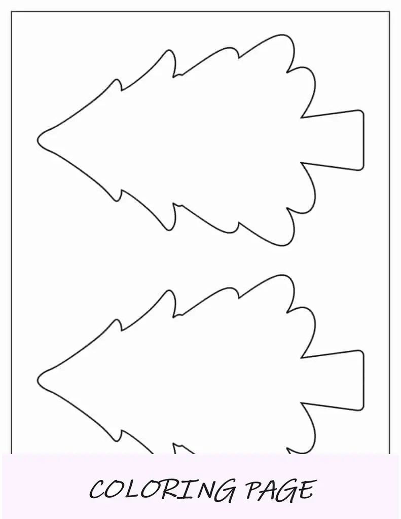 Modelo de árvore de Natal médio realista