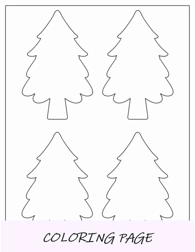 Modelo de árvore de Natal pequena e realista