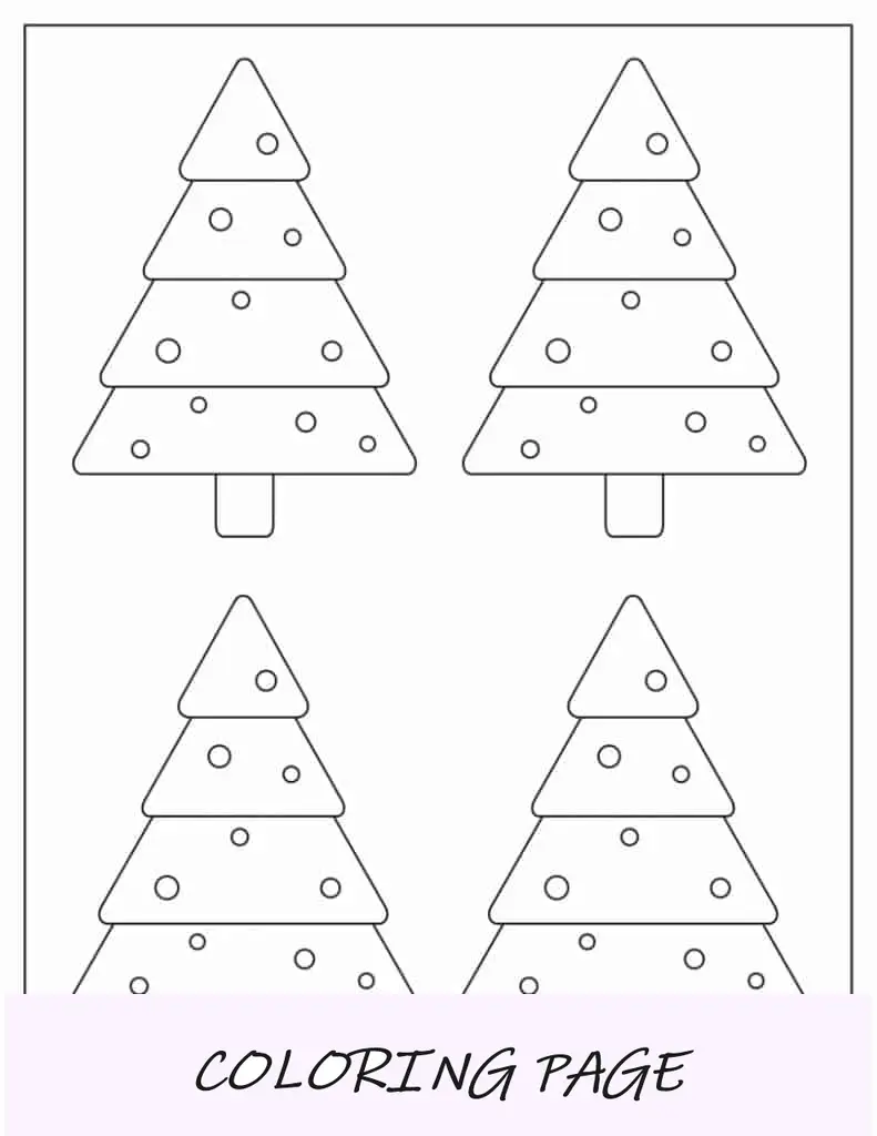 Pequena árvore de Natal com modelo de decoração