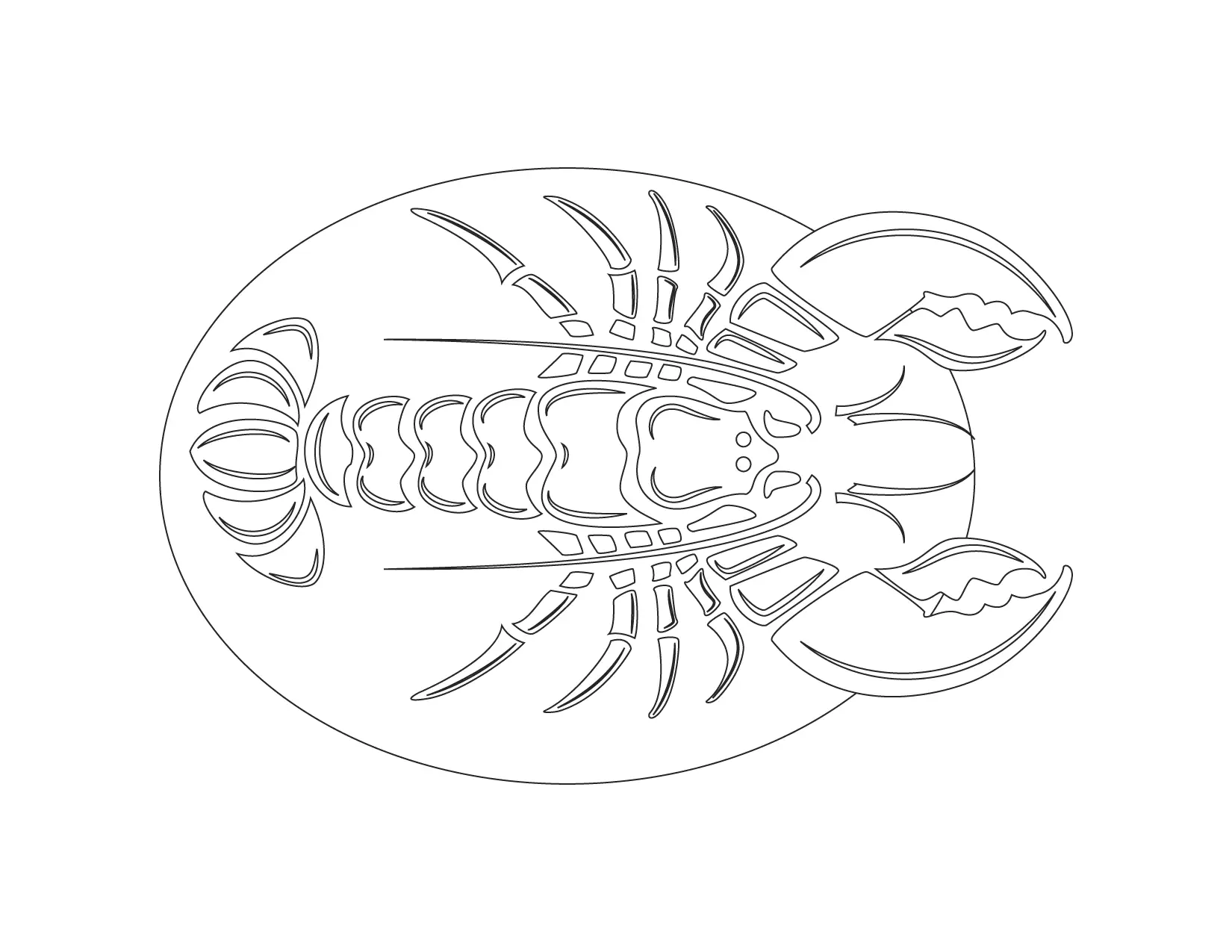 Lobster Coloring Pages
