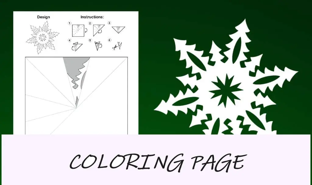 Papel-floco de neve-modelo-padrão de lótus