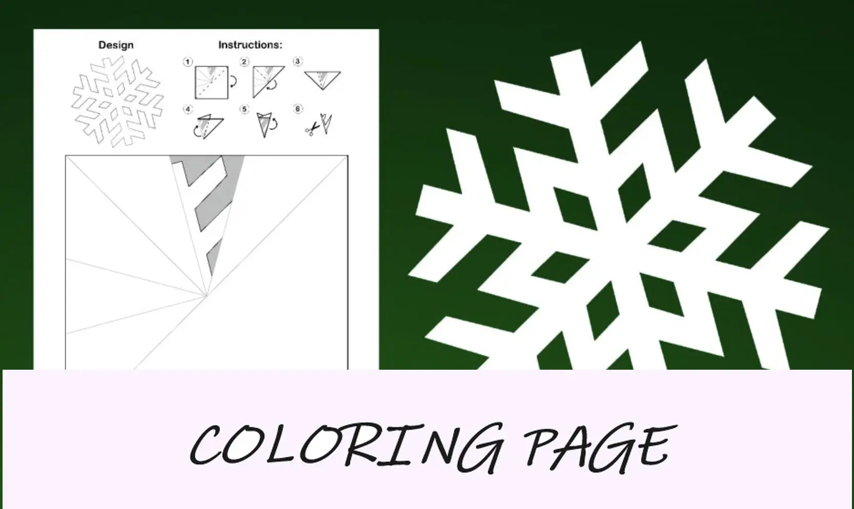 Papel-floco de neve-modelo-padrão-flor