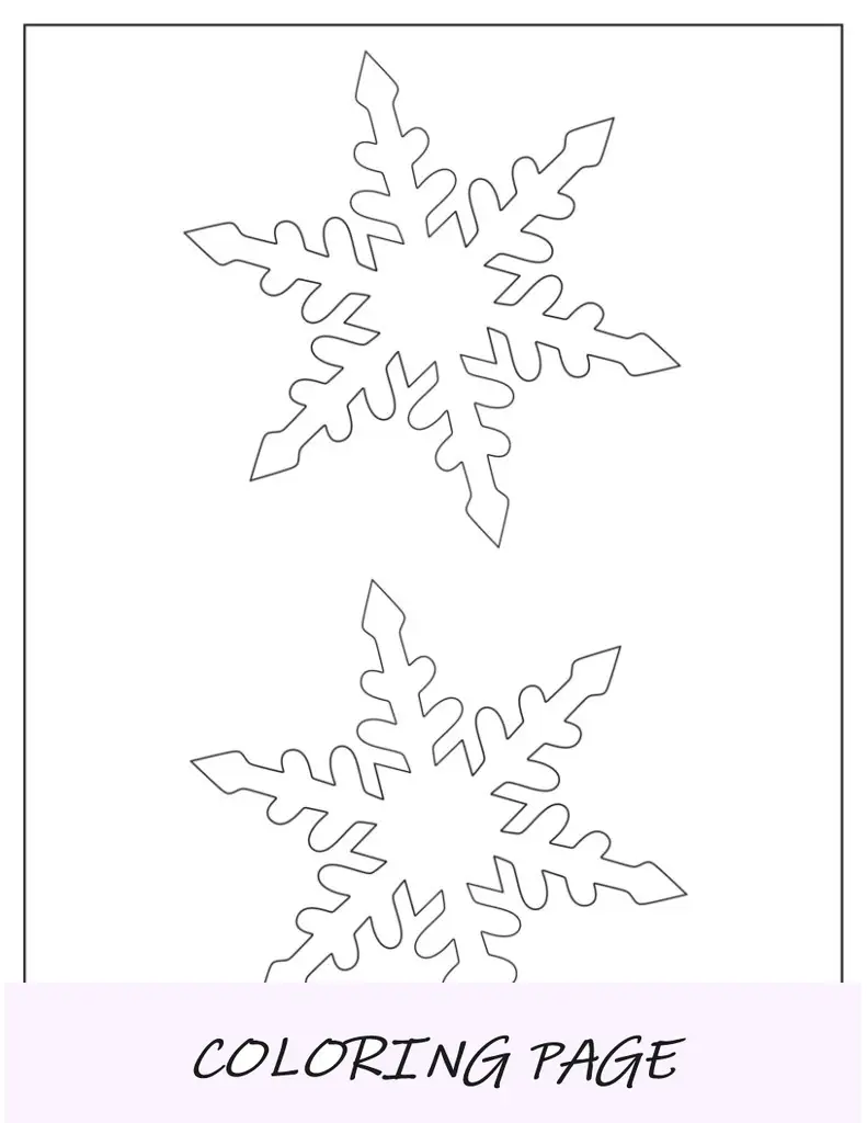Modelo de floco de neve estelar médio