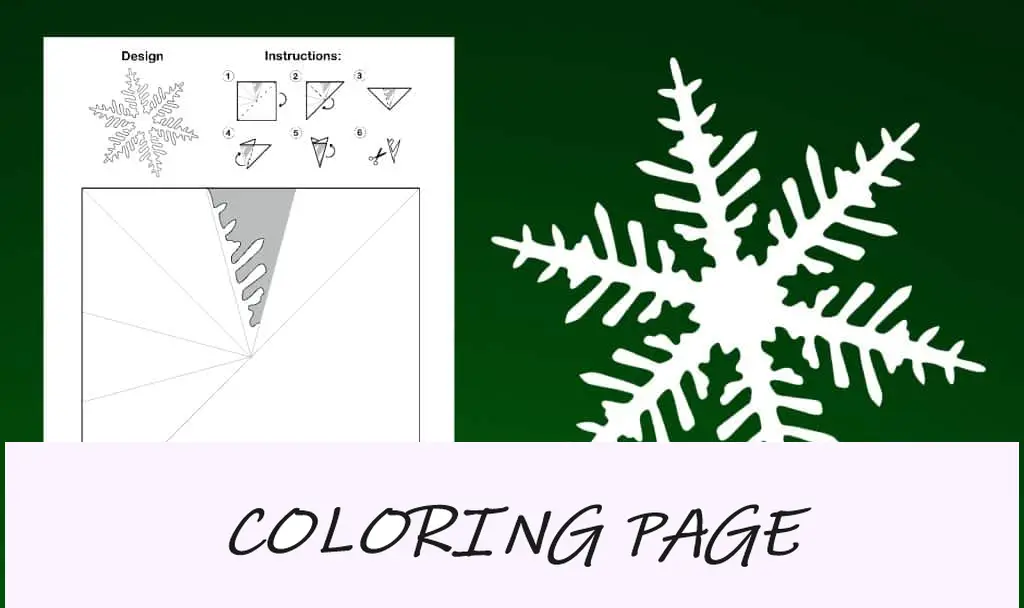 Modelo de floco de neve de papel-padrão elegante