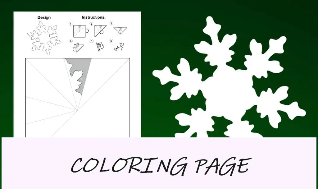Papel-floco de neve-modelo-diamante-borda-padrão
