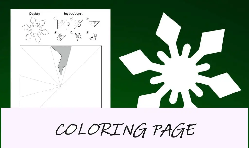 Papel-floco de neve-modelo-padrão detalhado