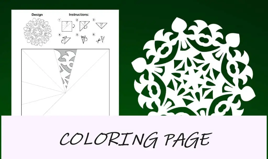 Papel-floco de neve-modelo-fofo-padrão
