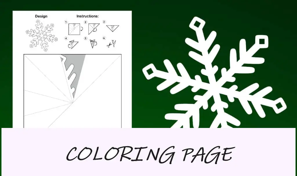 Papel-floco de neve-modelo-padrão tradicional