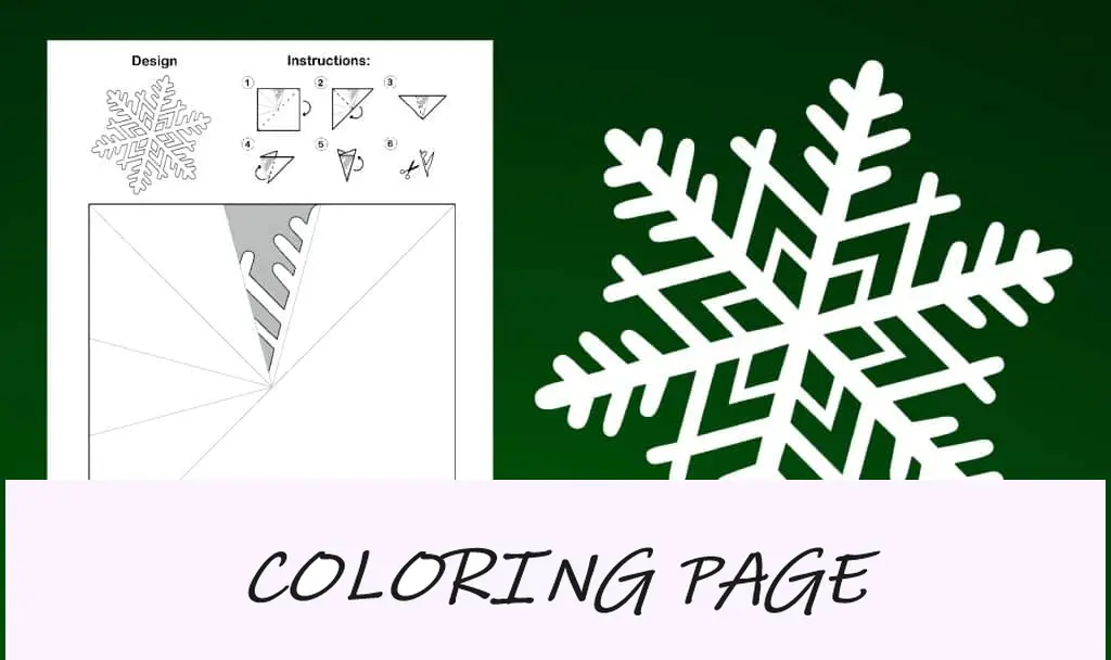 Papel-floco de neve-modelo-padrão de boneco de neve