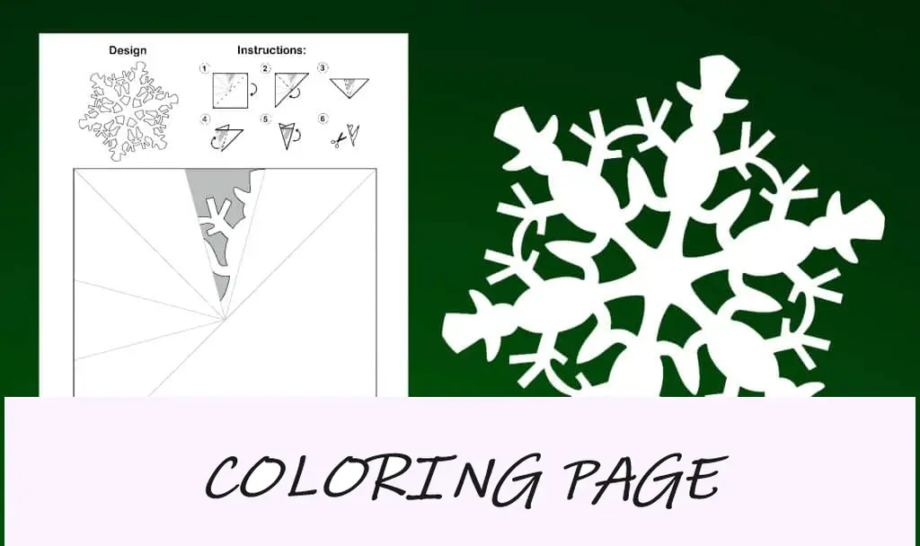 Papel-floco de neve-modelo-padrão simples