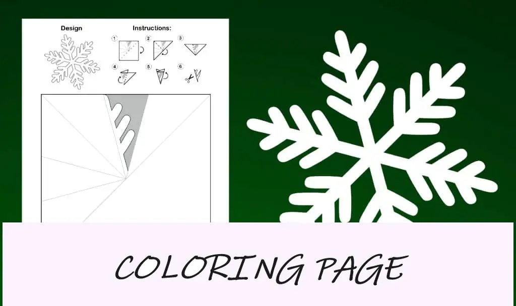 Papel-Floco de Neve-Template-Basic-Pattern1