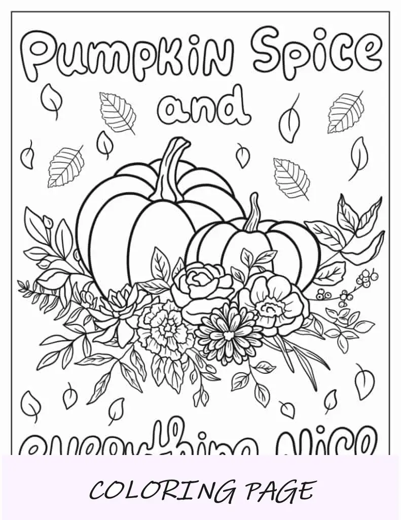 Especias de calabaza y todo lo bueno