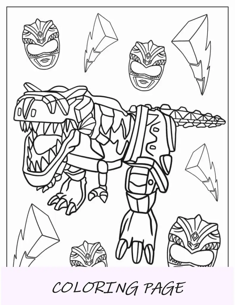 Zords en Power Rangers Dino Thunder