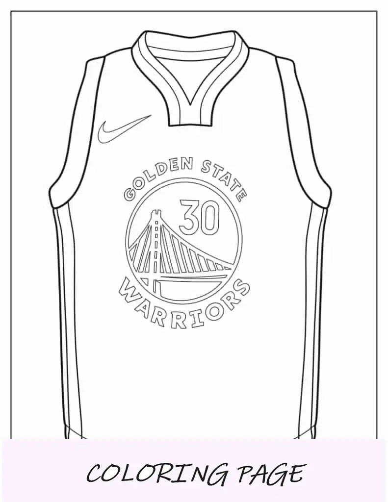 Camisa do Golden State Warriors de Stephen Curry