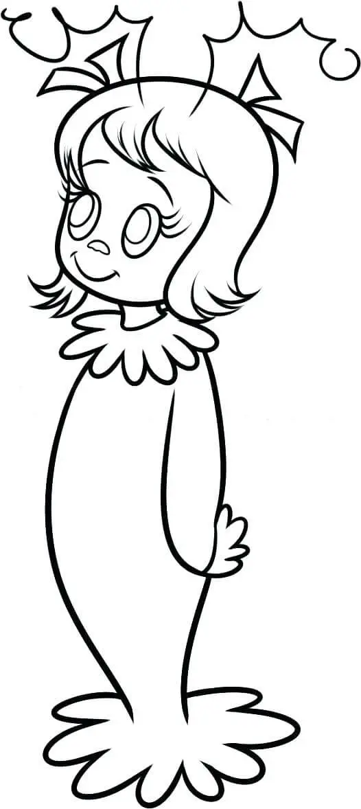 Grinch Hand With Ornament Coloring Page