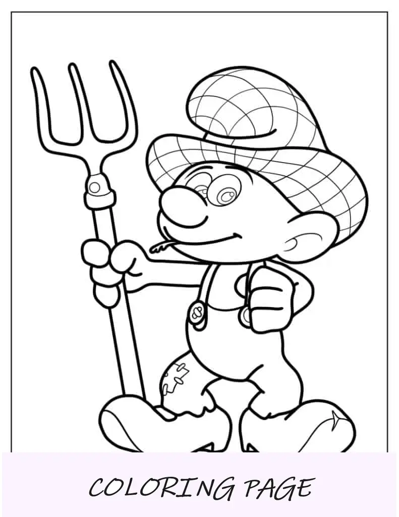 Smurf da vaidade