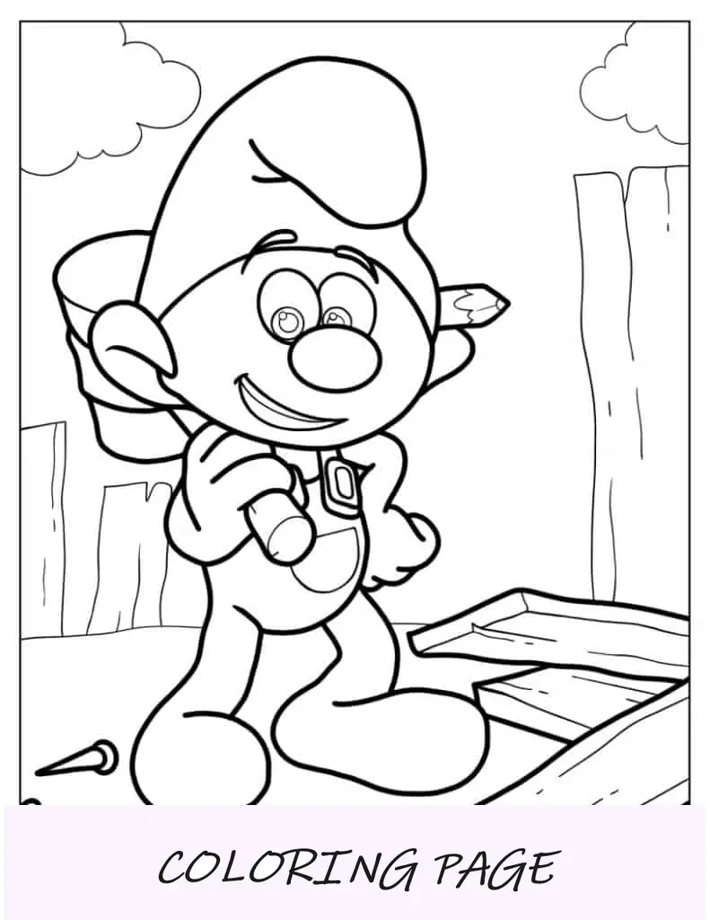 Smurf rabugento
