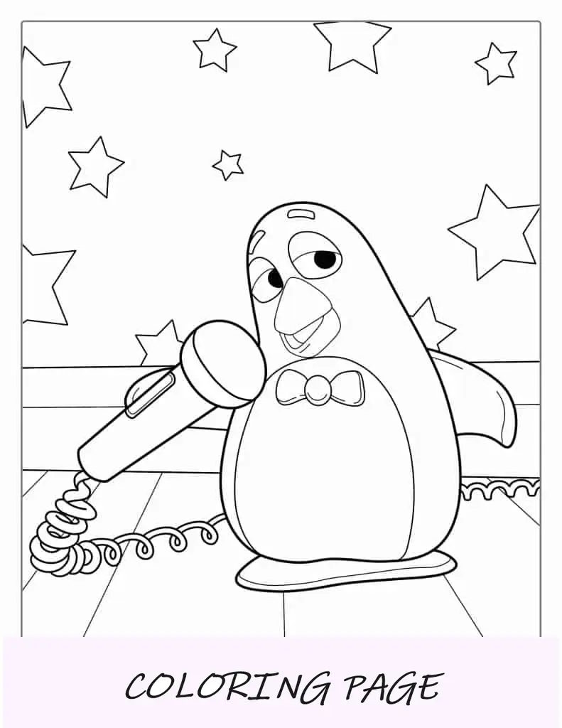 Ausmalbilder Wheezy Der Pinguin