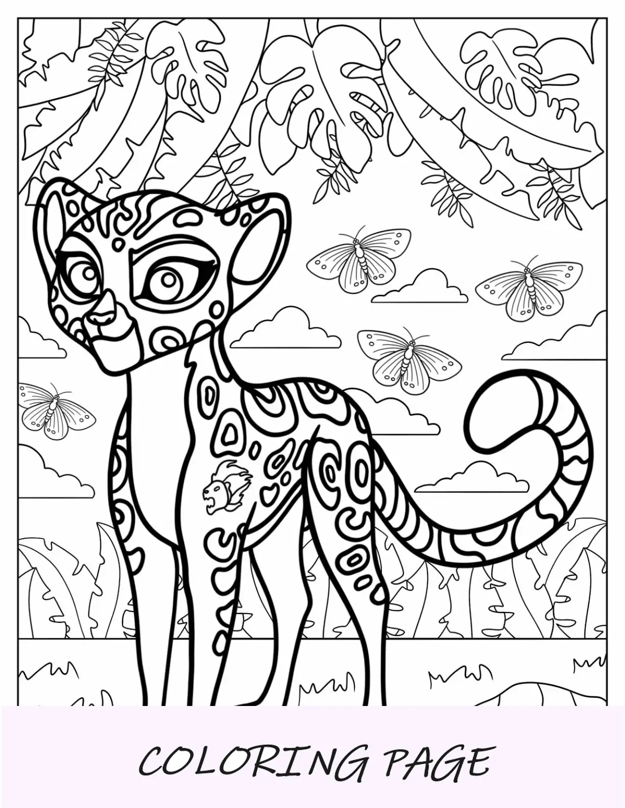 Folha para colorir Ono adulto