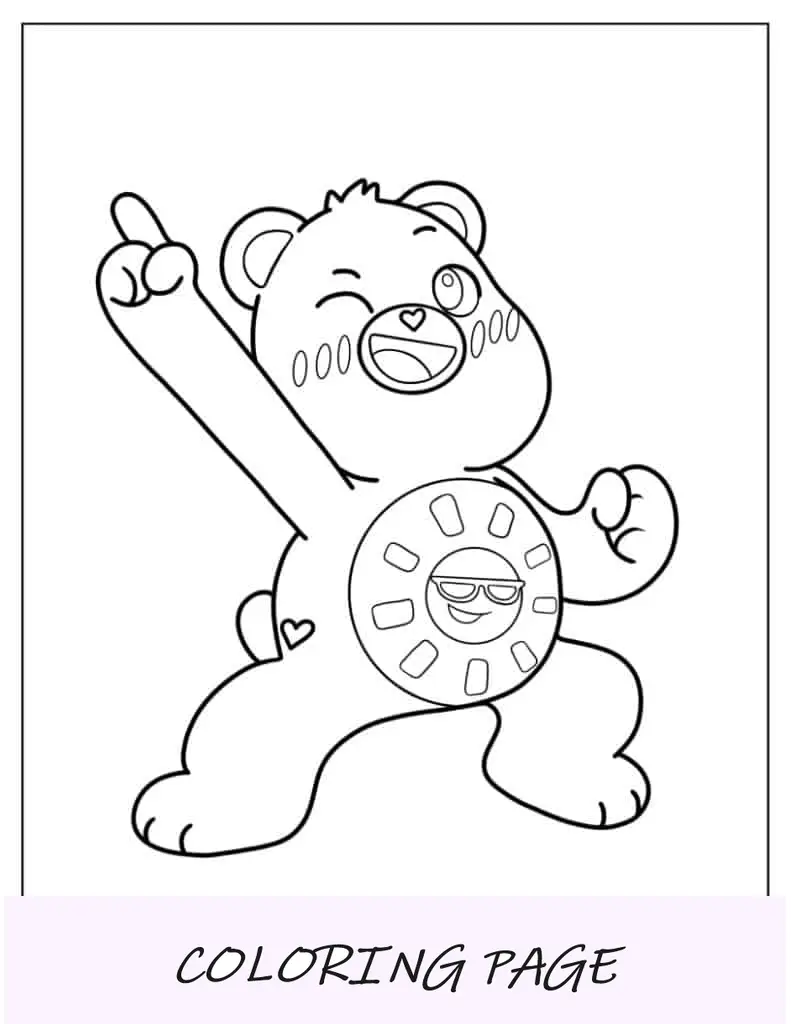Orso Funshine tifo